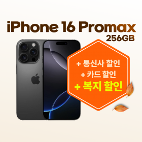 [5G]아이폰16 Pro Max 256G