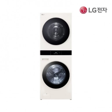 [LG][전국무료배송설치][24년] LG 트롬 오브제컬렉션 워시타워 세탁 25kg / 건조 22kg (세탁기+건조기) [WL22EEZU]