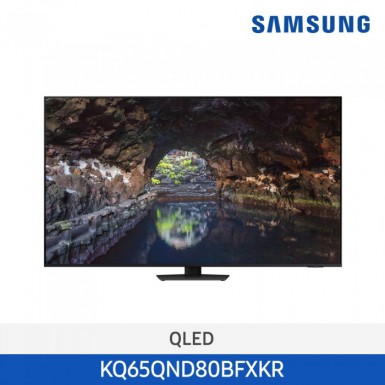 [삼성][65인치](에너지효율1등급)24년 NEW 삼성 Neo QLED 4K Smart TV 163cm [KQ65QND80BFXKR] 11월