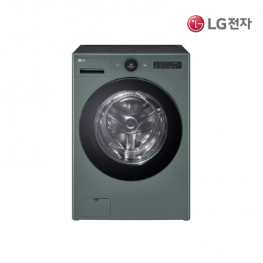 [LG][전국무료배송설치][24년 NEW] LG 트롬 오브제컬렉션 워시콤보(세탁+건조) 네이처 그린 [FH25GAG]