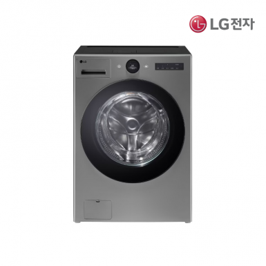 [LG][전국무료배송설치][24년 NEW] LG 트롬 오브제컬렉션 워시콤보(세탁+건조) 모던 스테인레스 [FH25VA]